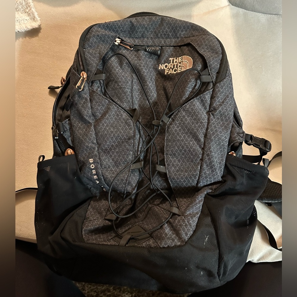 NORTH FACE backpack! Super cute!!
